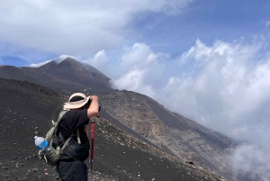 Catania: Mount Etna Adventurous Trek with a Guide