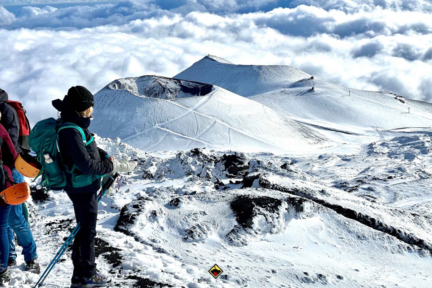 Monte Etna: visita à cratera até ao acesso sul mais alto