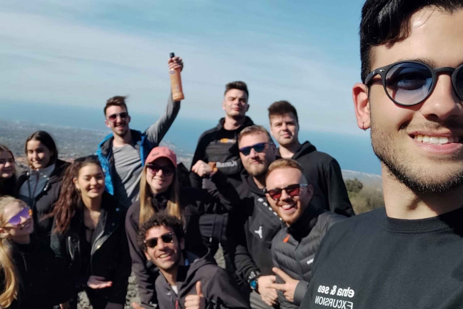 Catania: Jeep-tur til Etna om morgenen