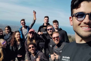 Catania: Jeep-tur på Etna på morgonen