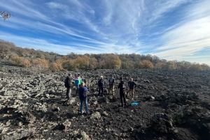 Catania: Mount Etna Morning Jeep Tour