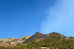 Catania: Mount Etna Morning Jeep Tour