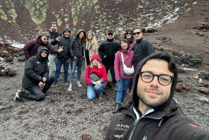 Catania: Mount Etna Morning Jeep Tour