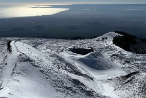 Catania: Mount Etna Morning Jeep Tour