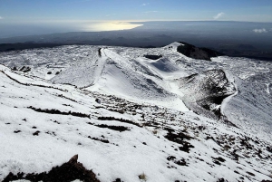 Catania: Mount Etna Morning Jeep Tour
