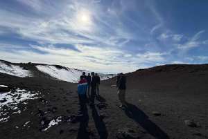 Catania: Mount Etna Morning Jeep Tour