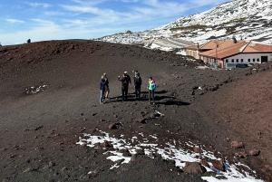 Catania: Mount Etna Morning Jeep Tour