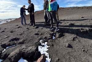 Catania: Mount Etna Morning Jeep Tour