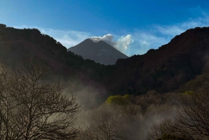 Catania: Mount Etna Morning Jeep Tour