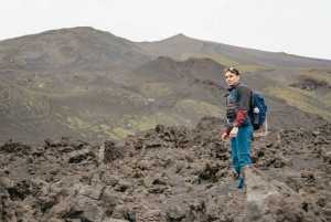 Catania: Mount Etna Morning or Sunset Day Trip with Tasting