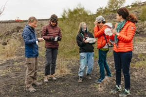 Catania: Mount Etna Morning or Sunset Day Trip with Tasting