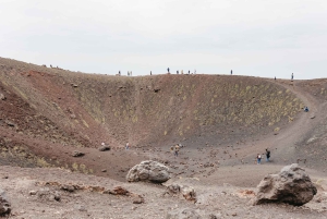 Catania: Mount Etna Morning or Sunset Day Trip with Tasting