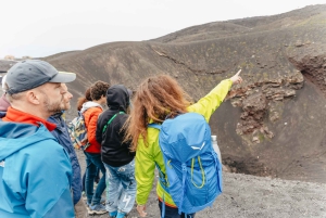 Catania: Mount Etna Morning or Sunset Day Trip with Tasting