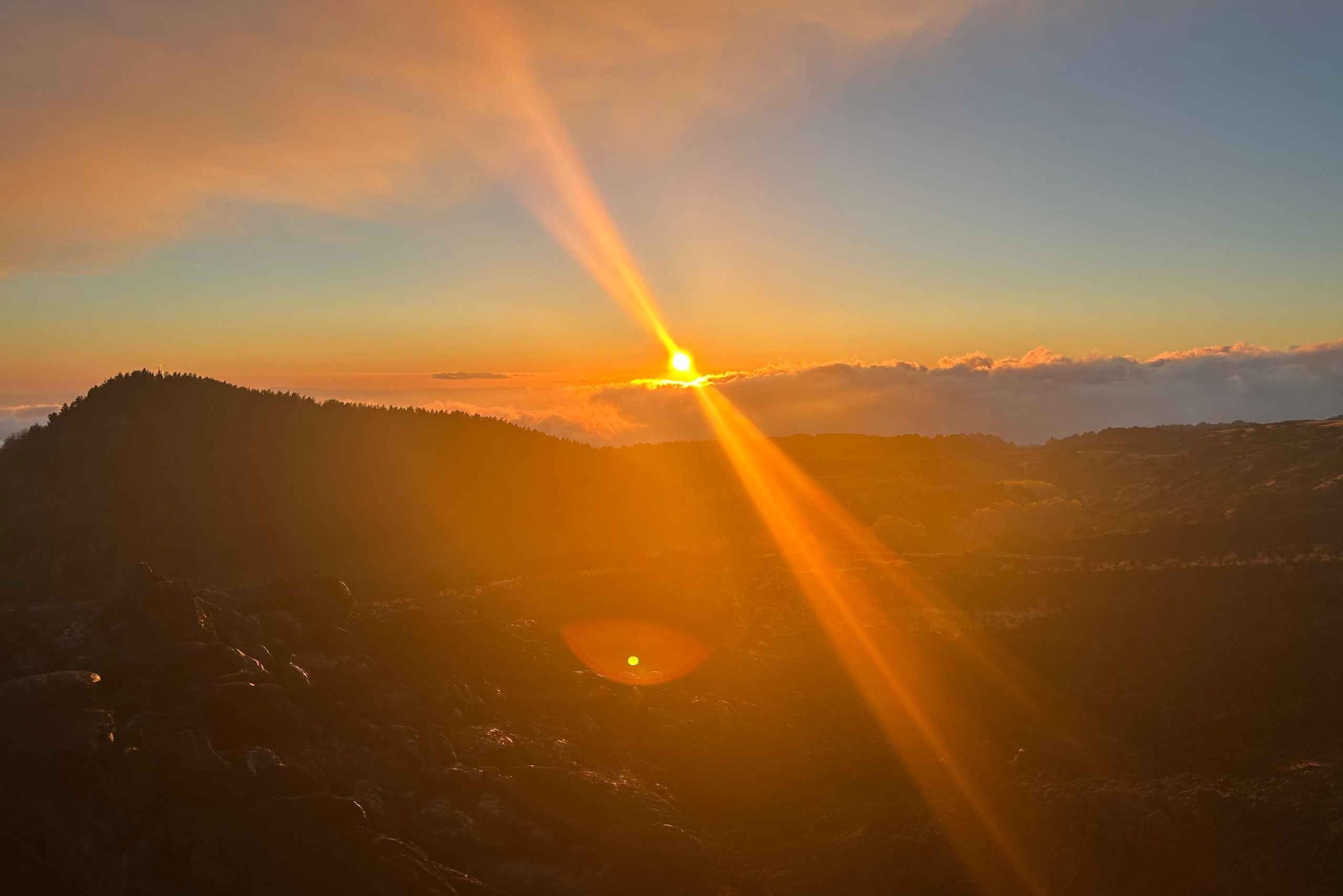 Catânia: Excursão de jipe ao pôr do sol no Monte Etna