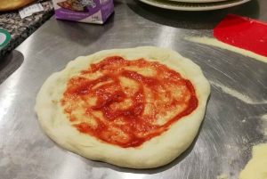 カターニアピッツァ料理教室