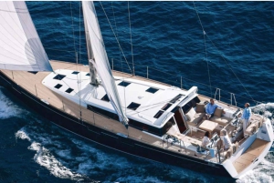 Катания: парусный тур по побережью Циклопов с сицилийским аперитивом