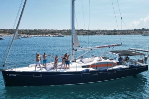 Катания: парусный тур по побережью Циклопов с сицилийским аперитивом