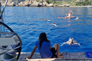 Катания: парусный тур по побережью Циклопов с сицилийским аперитивом