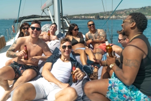 Катания: парусный тур по побережью Циклопов с сицилийским аперитивом