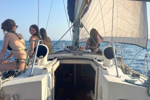 Катания: парусный тур по побережью Циклопов с сицилийским аперитивом