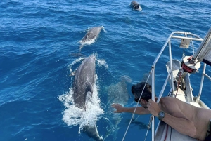 Катания: парусный тур по побережью Циклопов с сицилийским аперитивом