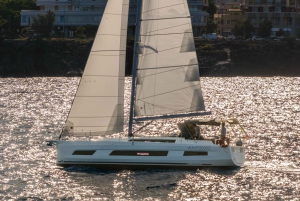 Катания: парусный тур по побережью Циклопов с сицилийским аперитивом