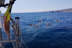 Catania: Spritz and Sunset Sail Tour