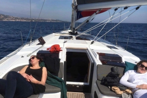 Catania: Spritz and Sunset Sail Tour