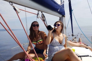 Catania: Spritz and Sunset Sail Tour