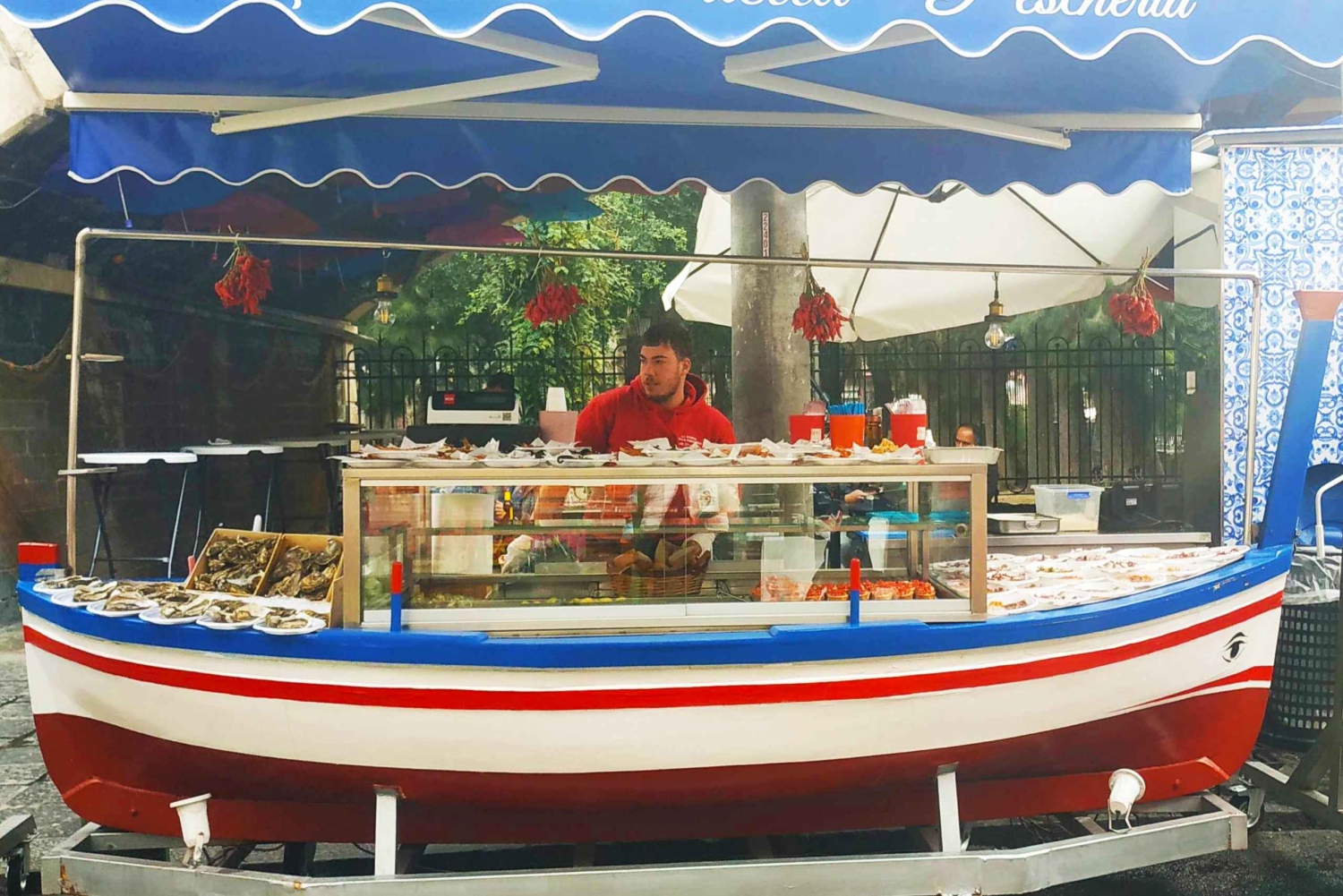 Tour gastronómico por las calles de Catania: Mercado del Pescado y Centro de la Ciudad