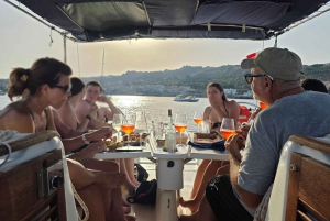 Catania: Sunset Sailing with Aperitif and Swim (4 hours)