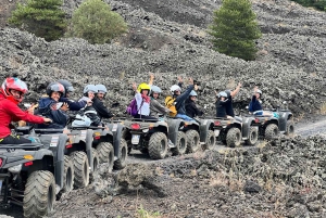 Catania Zweistündige Quad-Tour auf dem Ätna mit Guide