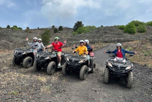 Catania Zweistündige Quad-Tour auf dem Ätna mit Guide