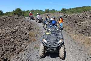 Catania Zweistündige Quad-Tour auf dem Ätna mit Guide