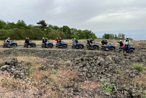 Catania Zweistündige Quad-Tour auf dem Ätna mit Guide