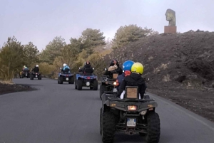 Catania Zweistündige Quad-Tour auf dem Ätna mit Guide