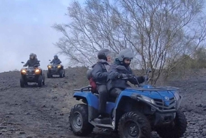 Catania Zweistündige Quad-Tour auf dem Ätna mit Guide