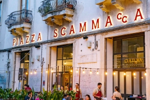 Catania: Volcanic Wine Tasting in a Metropolitan Market