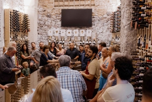 Catania: Volcanic Wine Tasting in a Metropolitan Market