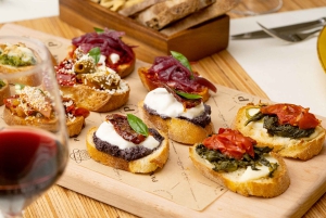 Catania: Volcanic Wine Tasting in a Metropolitan Market