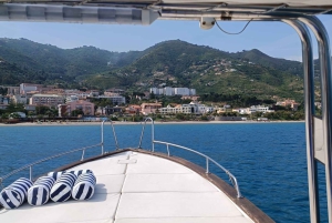 Cefalù: Bootsfahrt mit Schwimmen, Aperitif und Schnorcheln