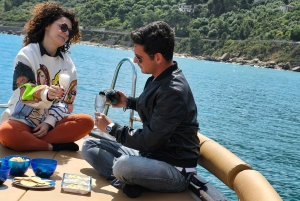 Cefalù: Bootsfahrt mit Schwimmen, Aperitif und Schnorcheln