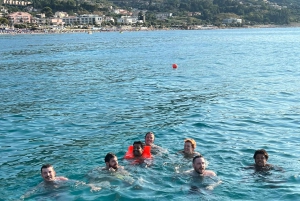 Чефалу: прогулка на лодке с подводным плаванием, свежими фруктами и напитками