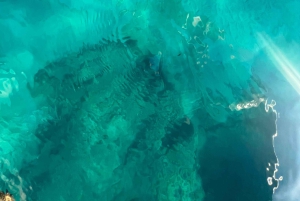 Чефалу: прогулка на лодке с подводным плаванием, свежими фруктами и напитками