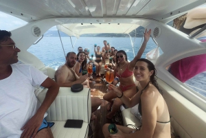 Чефалу: прогулка на лодке с подводным плаванием, свежими фруктами и напитками