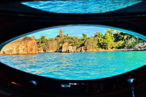 Чефалу: прогулка на лодке с подводным плаванием, свежими фруктами и напитками