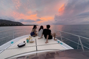 Чефалу: прогулка на лодке с подводным плаванием, свежими фруктами и напитками