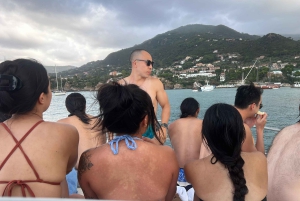 Чефалу: прогулка на лодке с подводным плаванием, свежими фруктами и напитками