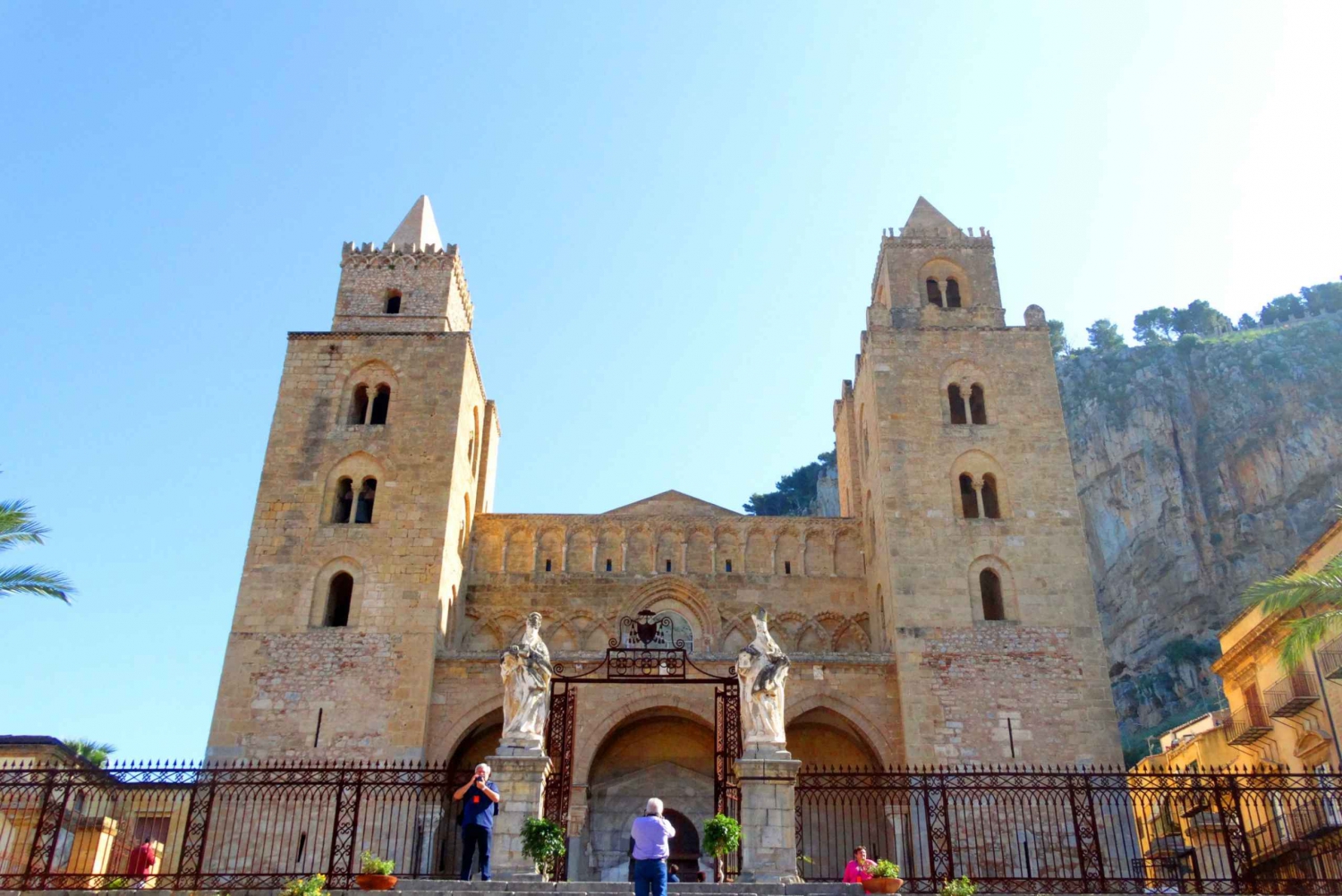 Tour privado por Cefalú: extraordinarios mosaicos bizantinos