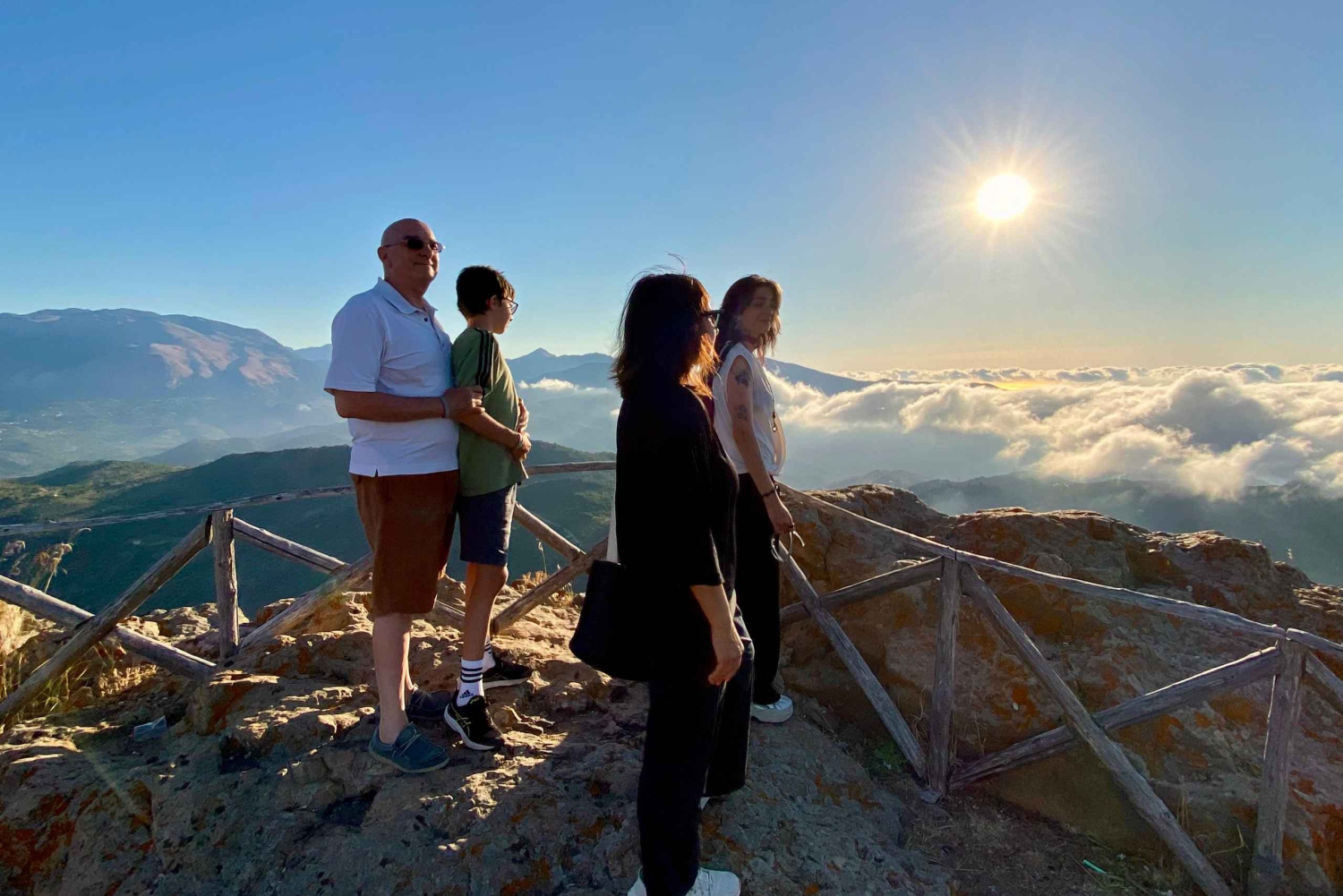 Cefalù:Aventura de jipe no parque Madonie